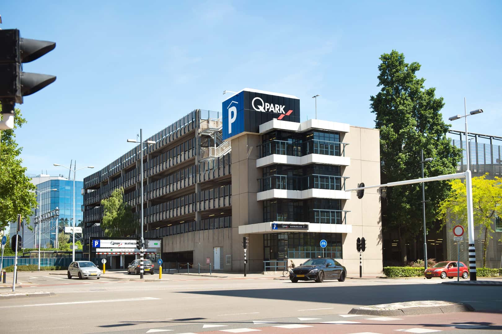 Q-park Parkhaus Mathildelaan