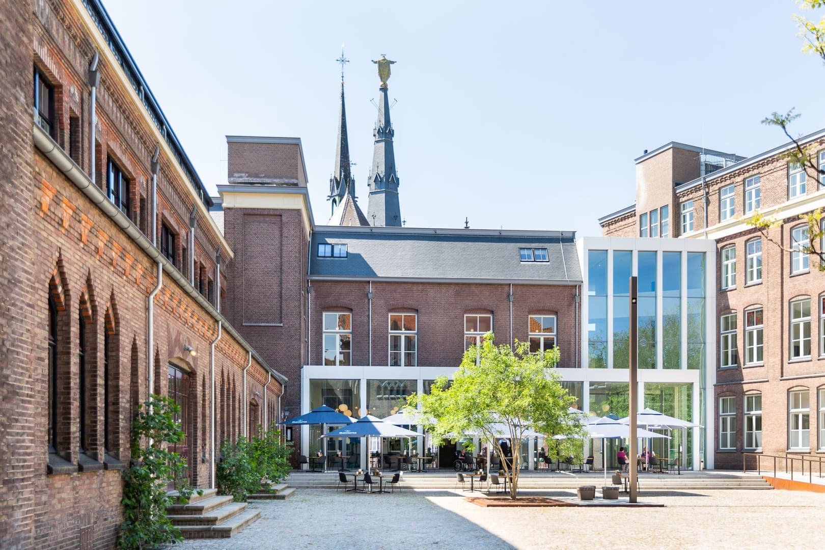 Nadia ten Wolde DomusDela Innengarten