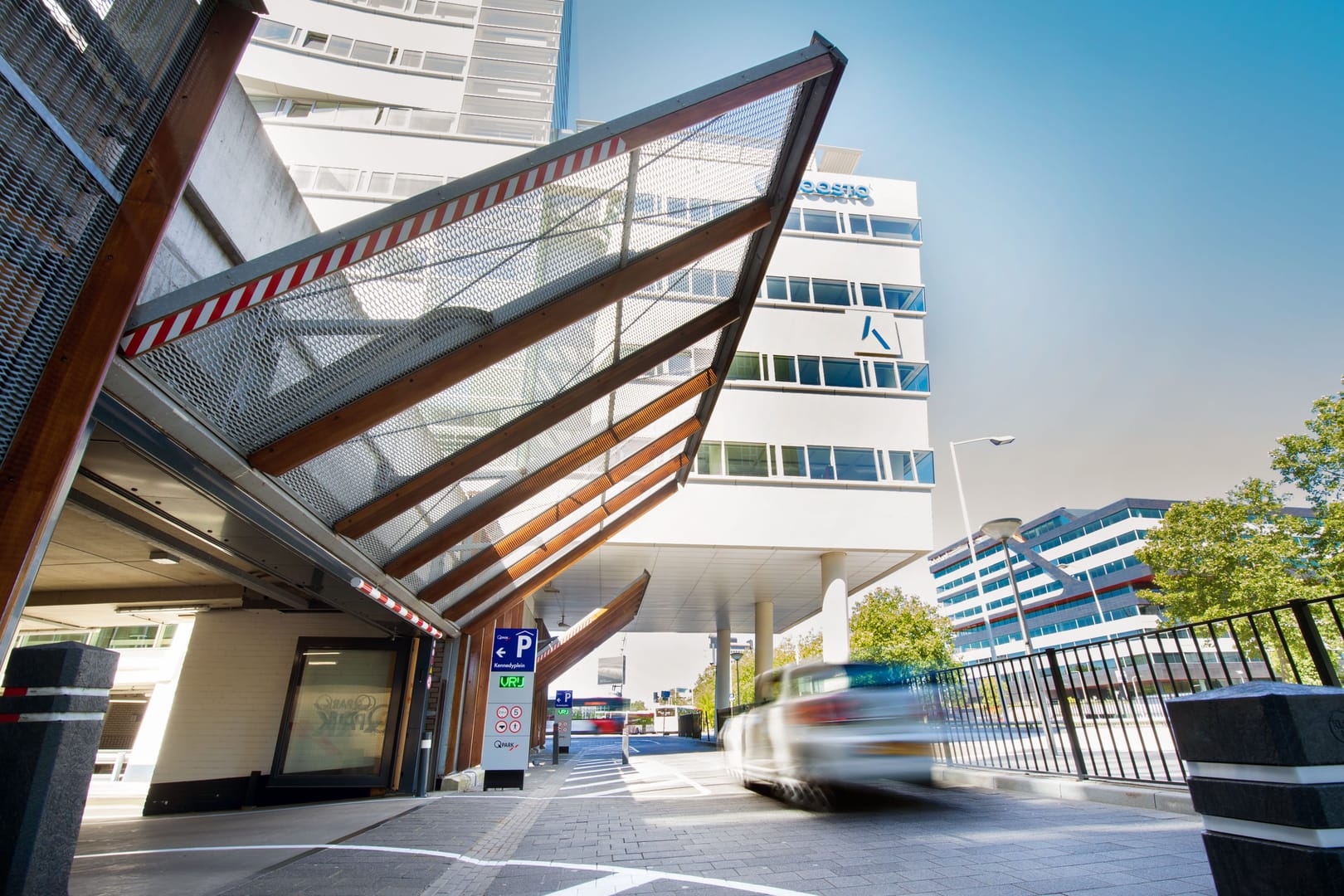 Q-Park parkeergarage Kennedyplein
