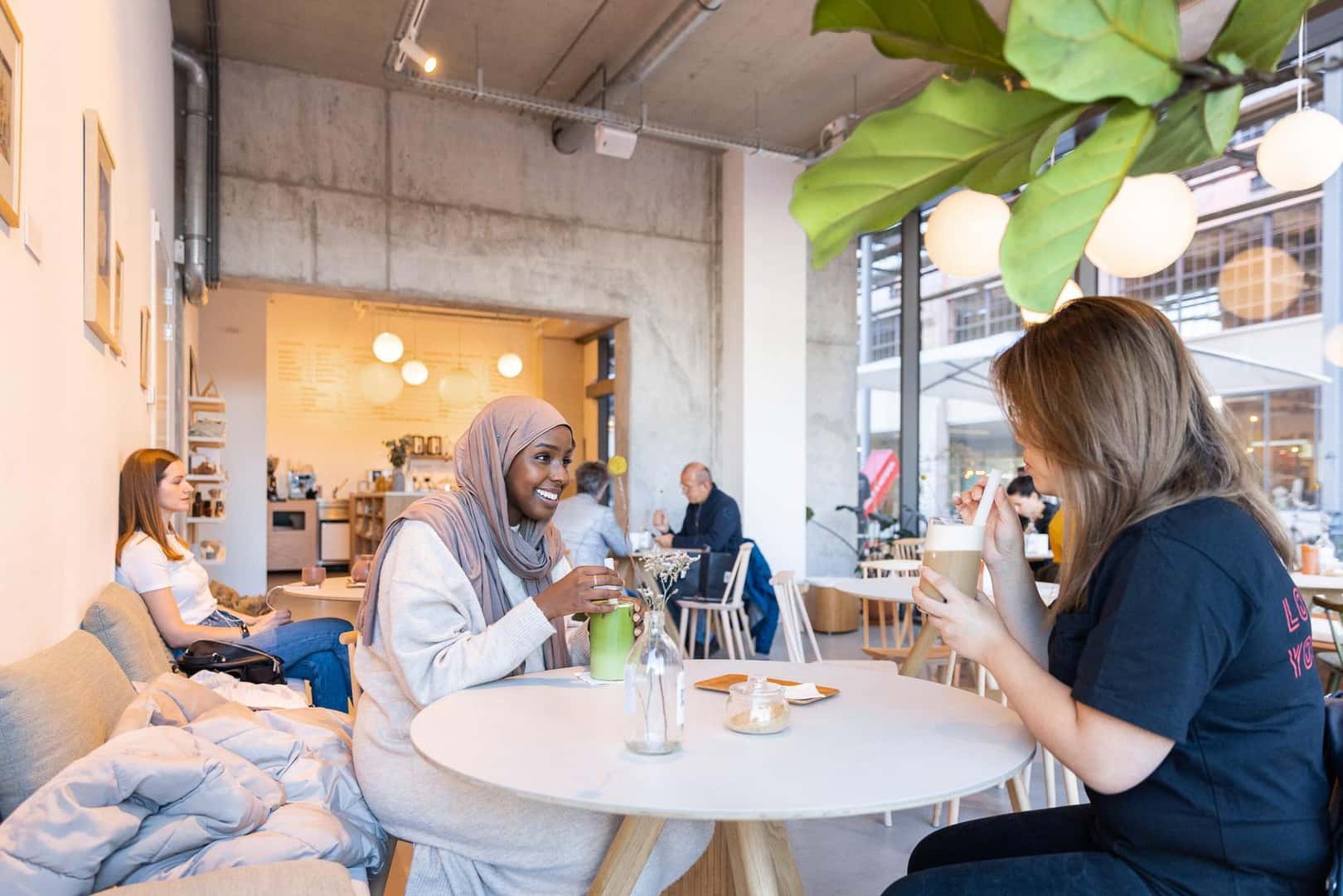 Nadia-ten-Wolde 20x halal essen in Eindhoven