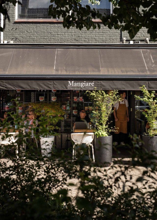 Max Kneefel Mangiare
