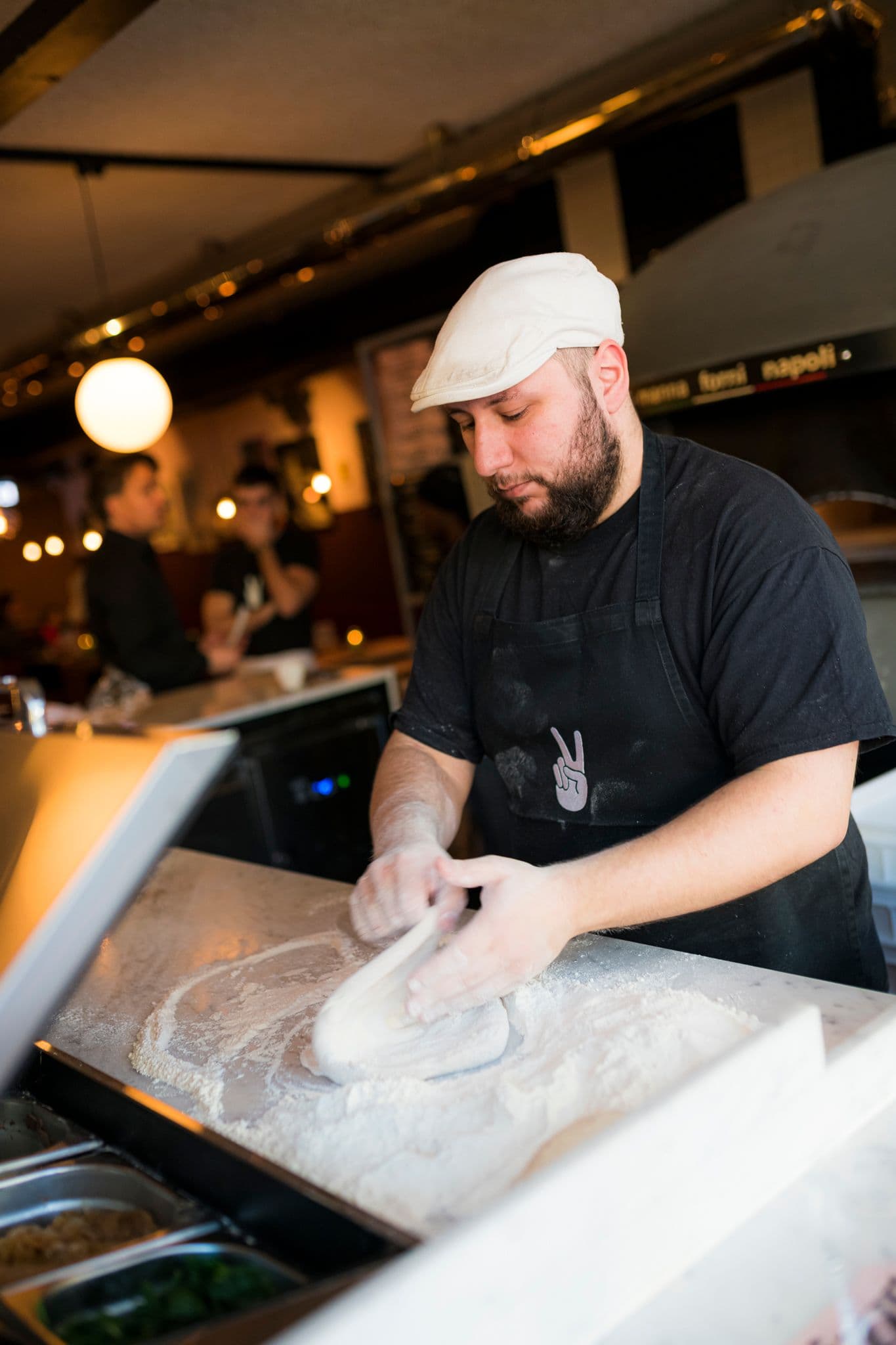 Max Kneefel Pizza Beppe