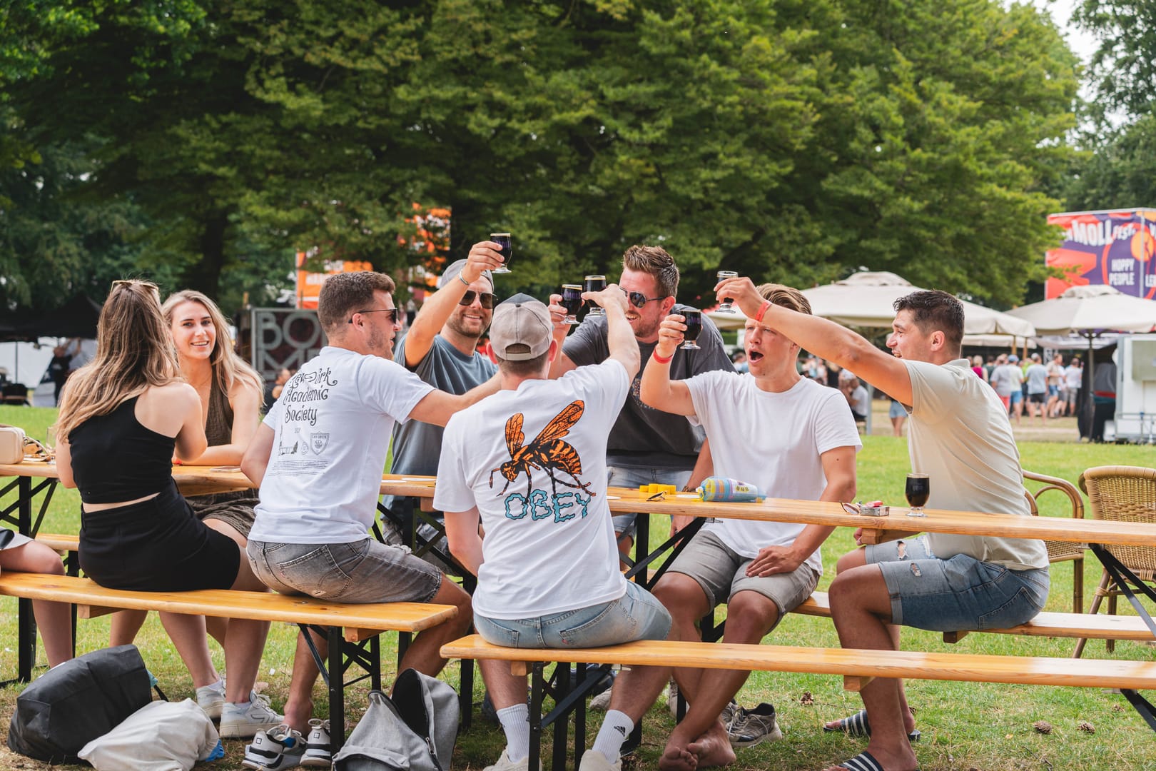 Bierfestival - Camping Editie