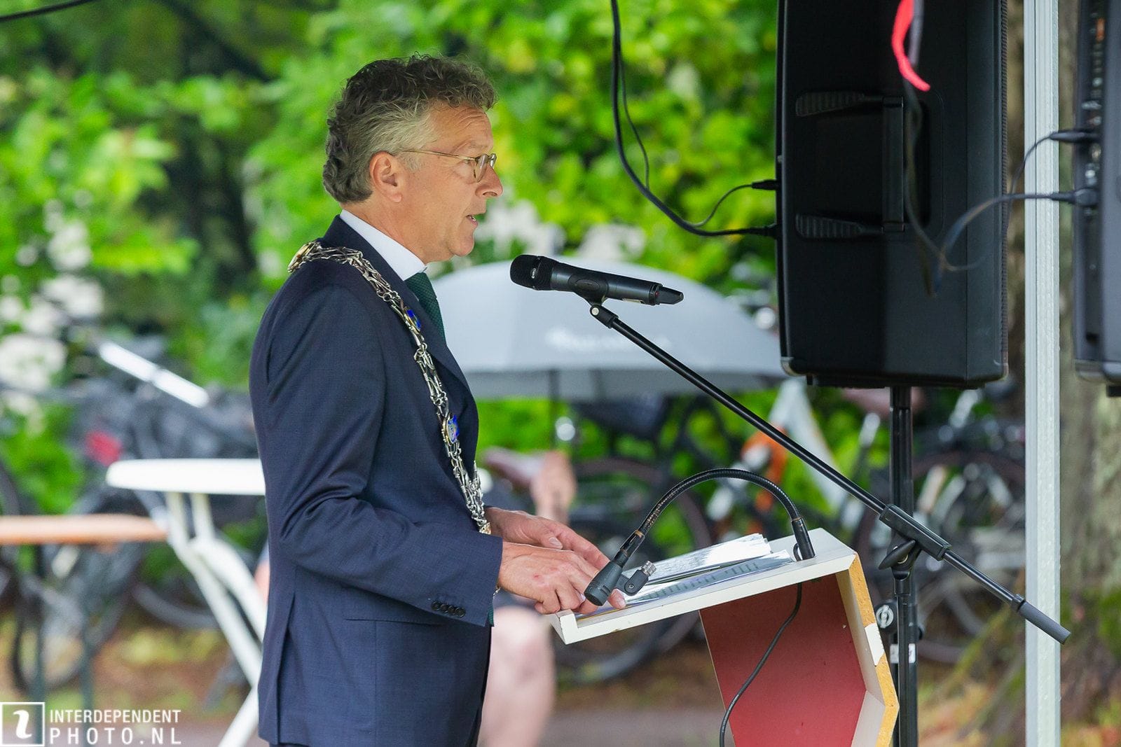 Dodenherdenking-Ton Dekkers Bevrijdingsdefilé