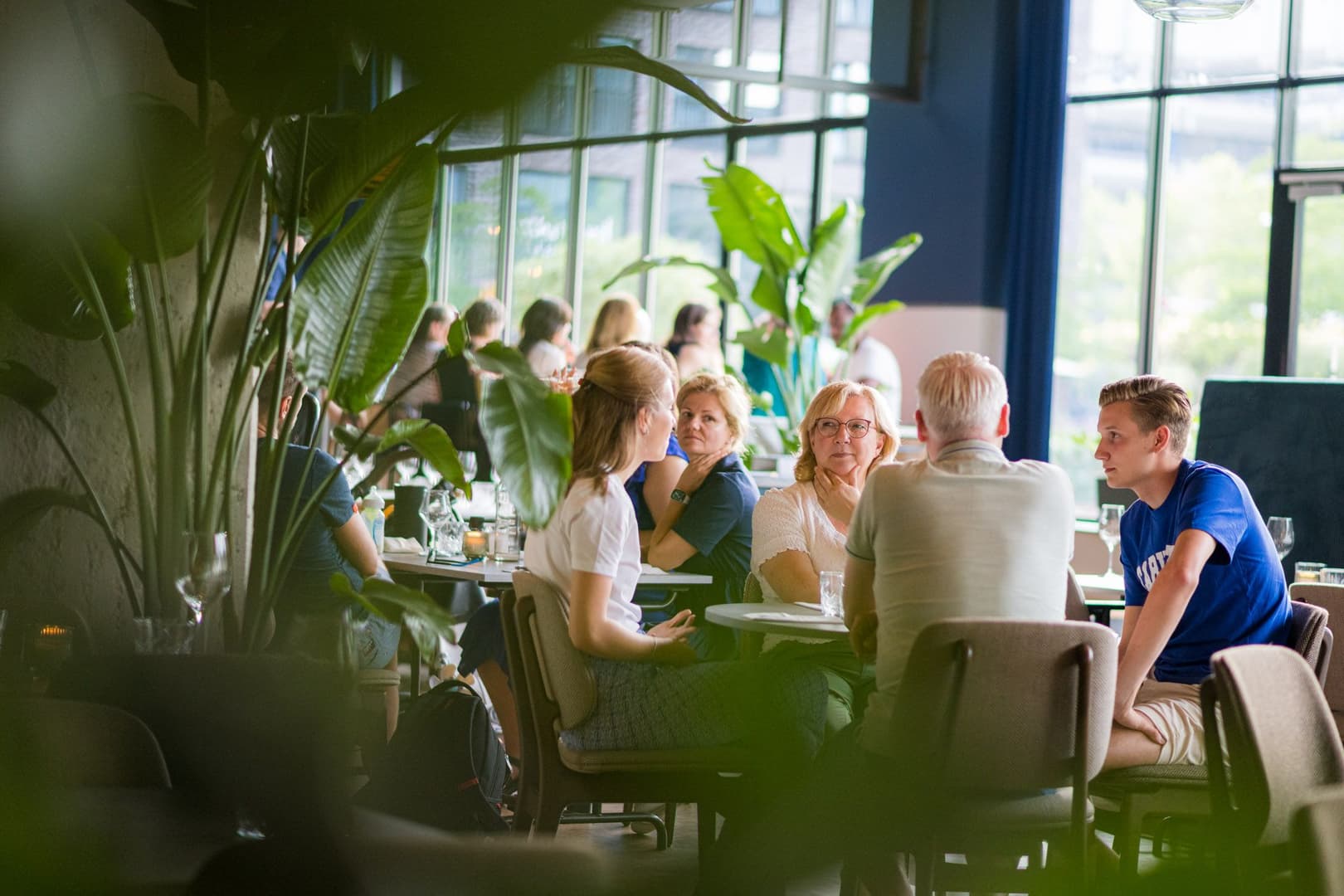 Max Kneefel Grand Café De Lichttoren