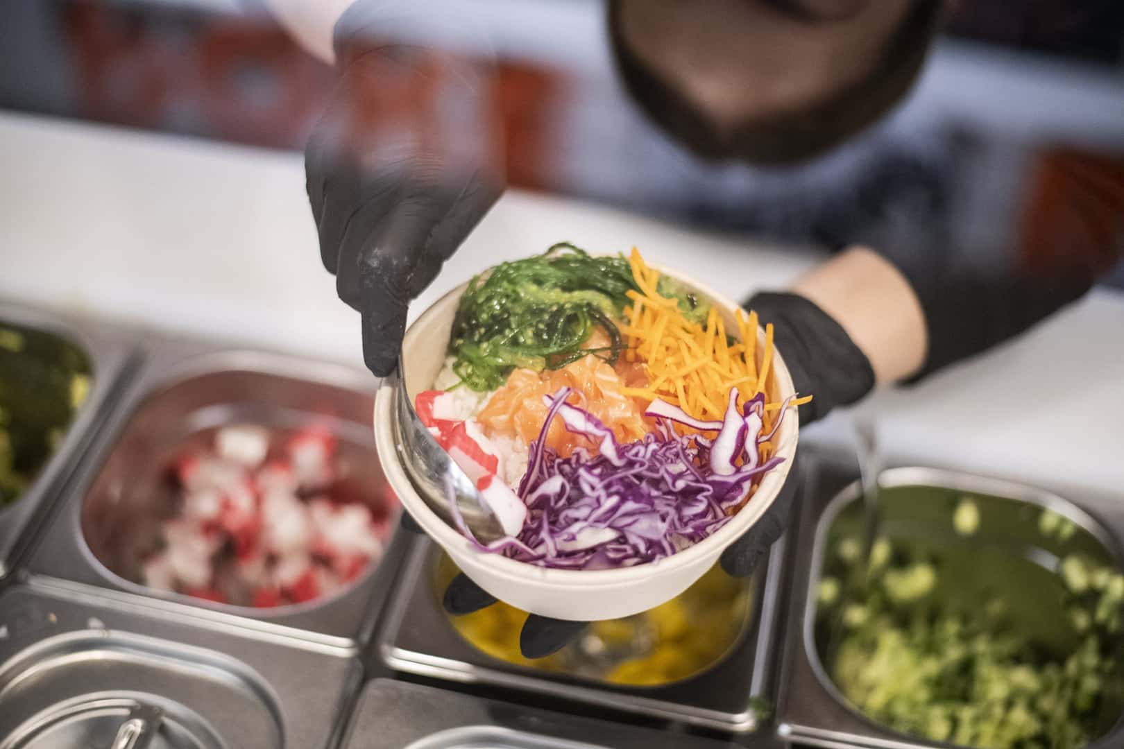 Max Kneefel 5x Pokébowls in Eindhoven
