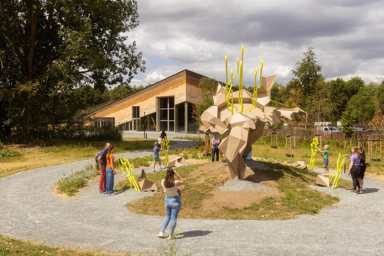 Tom Doms Museumpark Vonk