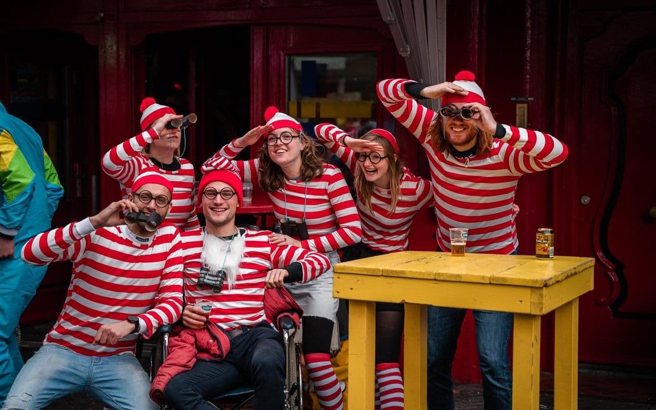 Karneval Statumseind Eindhoven