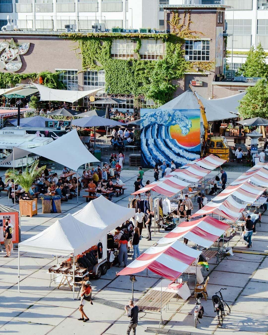 Endlos viele Events