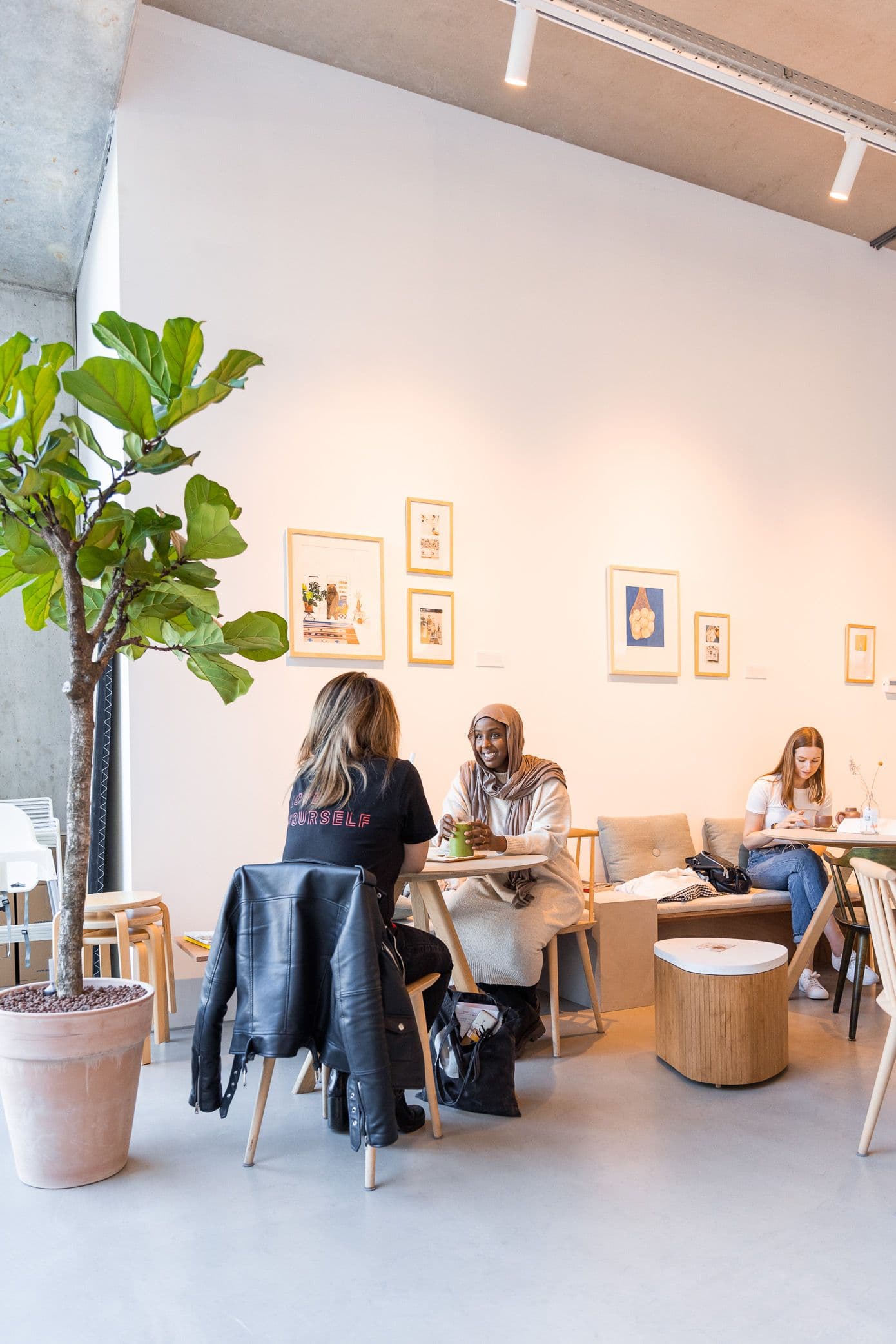 Nadia ten Wolde Tea Stories Lunchroom