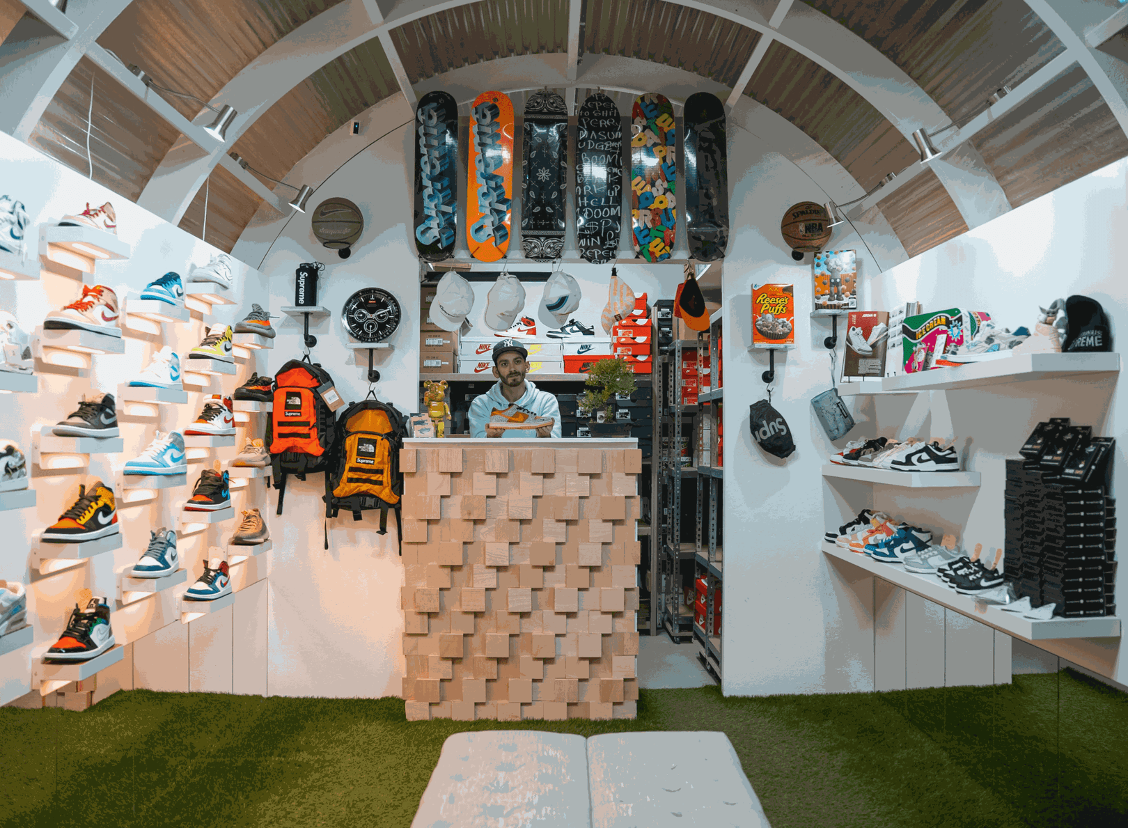 Cineflow Media Galaxy Star Sneakers