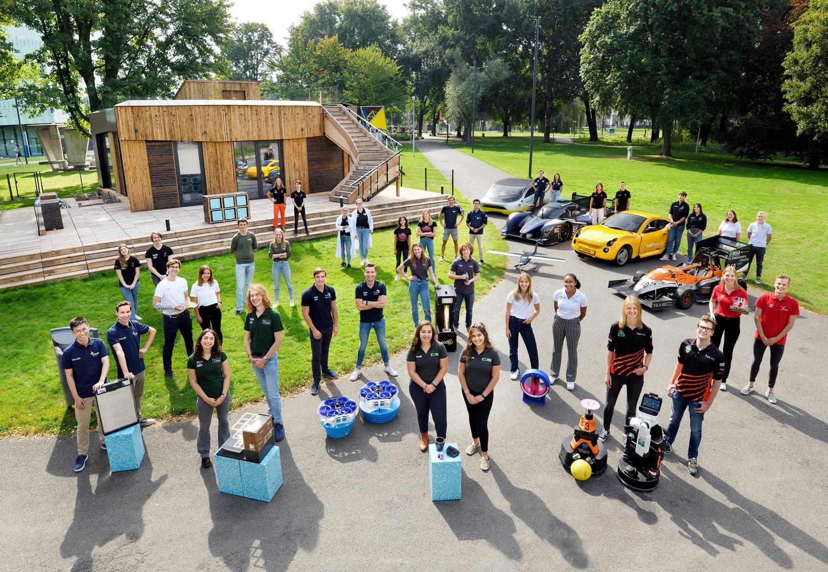 Bart van Overbeeke TU/e student teams