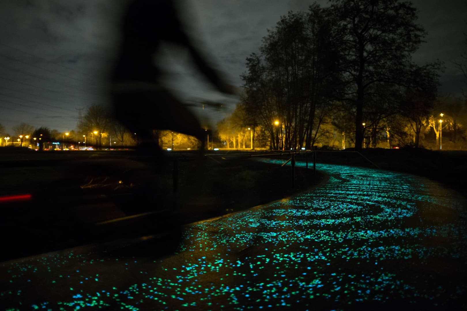 Pim Hendriksen Van Gogh Roosegaarde Radweg