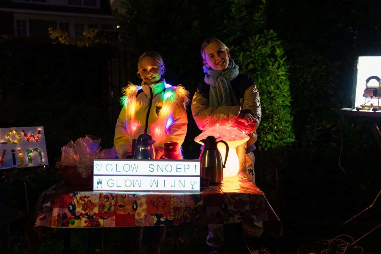 5x Aufwärmen während GLOW