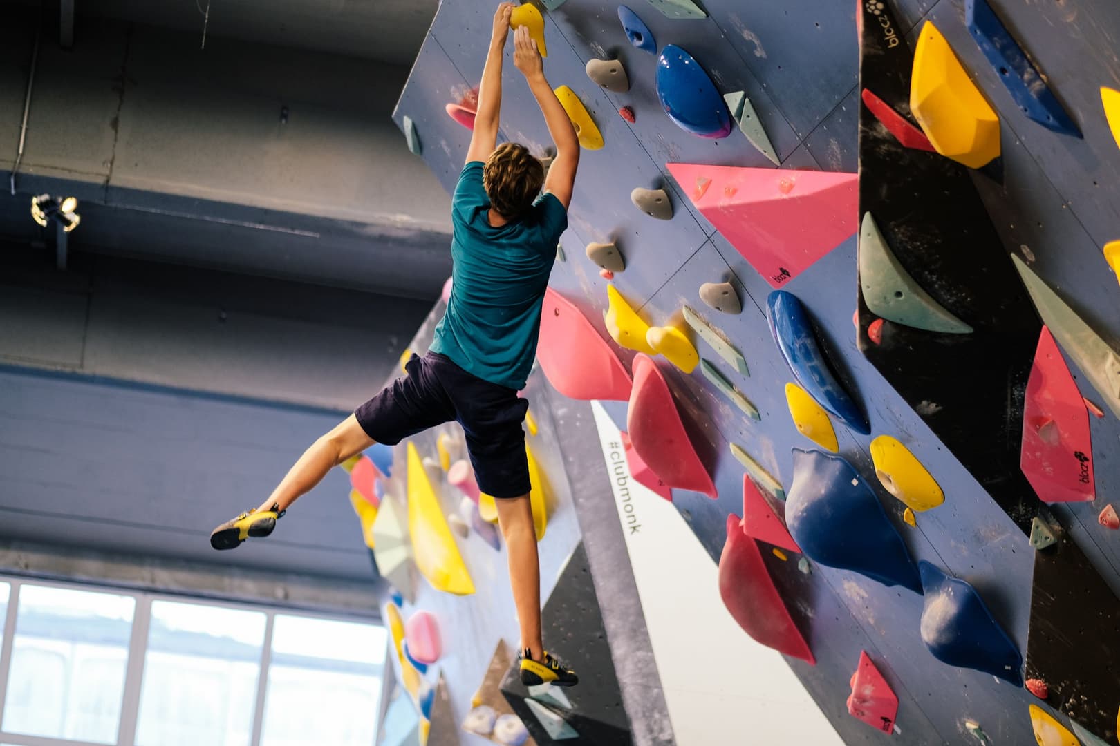 Monk Bouldergym