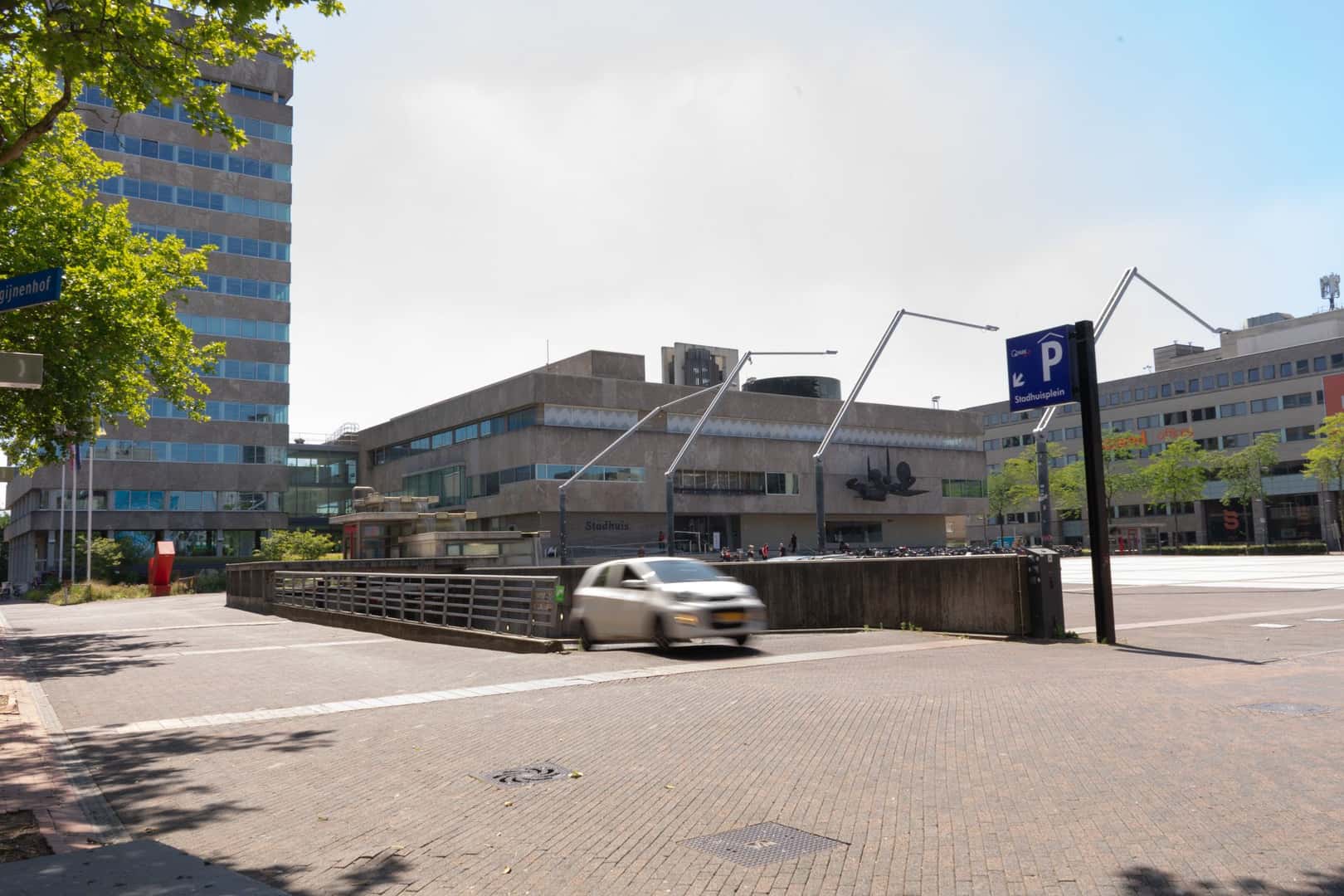 Niels Feijen Q-Park Parkeergarage Stadhuisplein