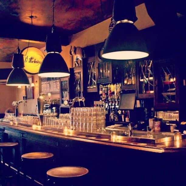 Default copyright Café Wilhelmina