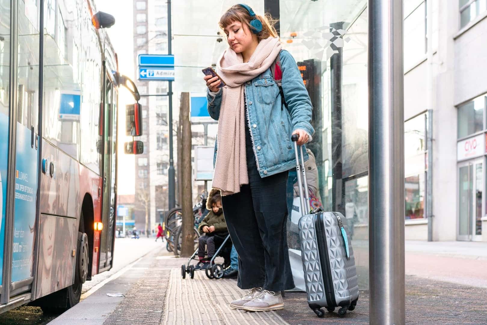 Unterwegs in der Stadt