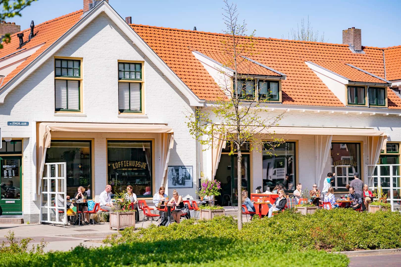 Koffiehuisje Eindhoven