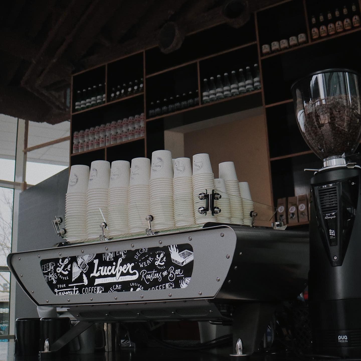 Default copyright Lucifer Coffee Roasters | Kennedyplein