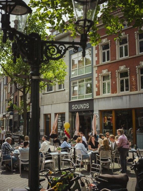Wouter Kooken Terrassen in Venlo