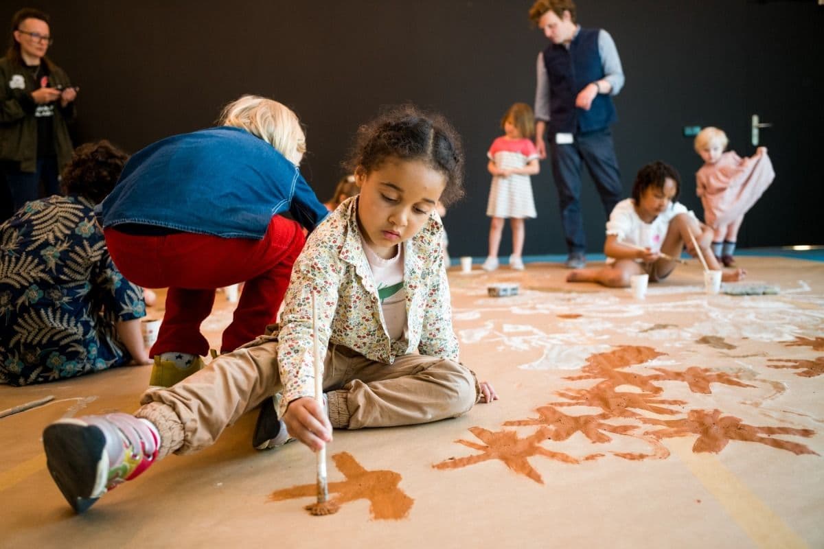 Boudewijn Bollmann Kinderkunstclub