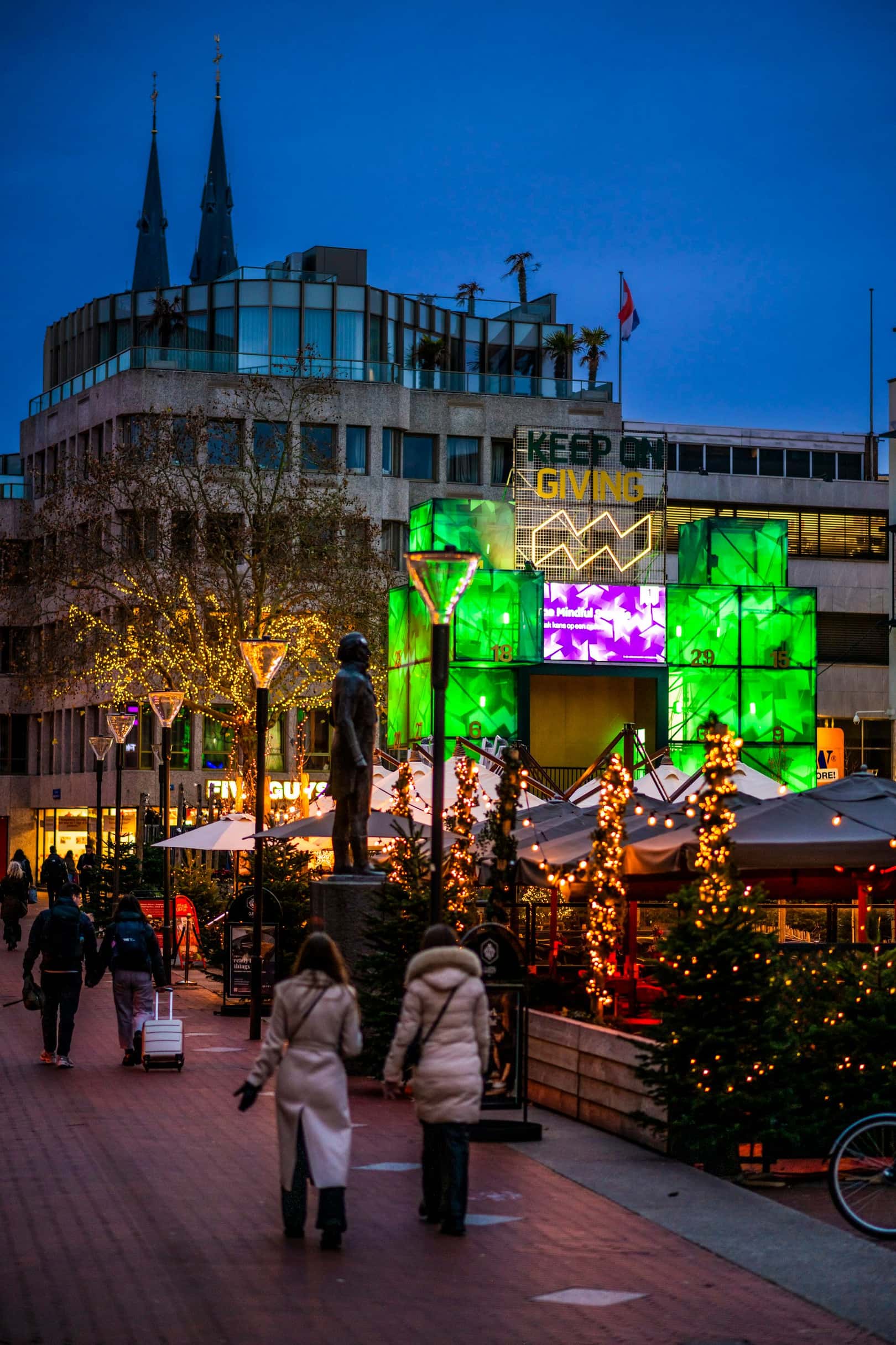 Der Eindhovener Adventskalender