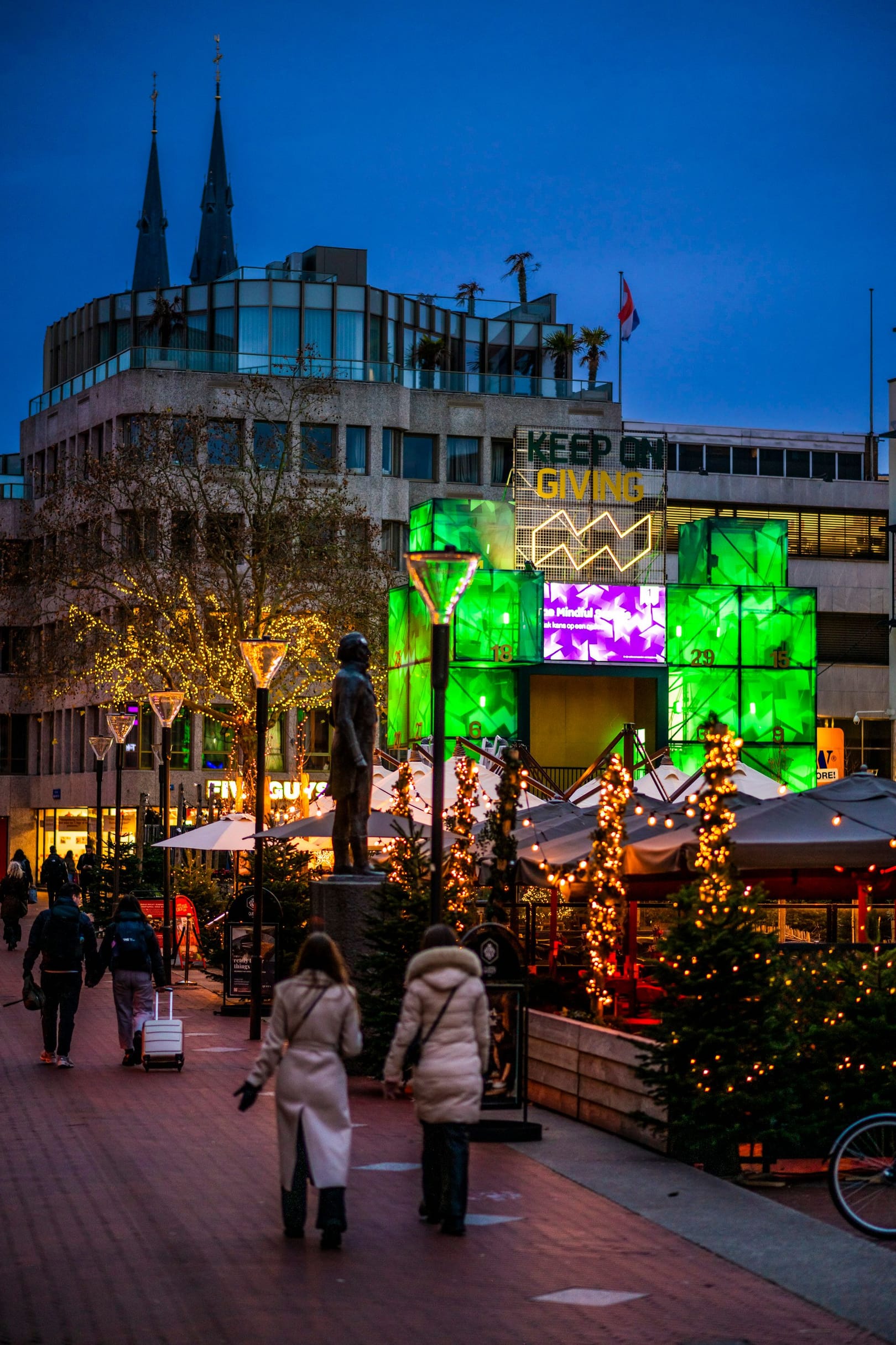 De Eindhovense adventskalender