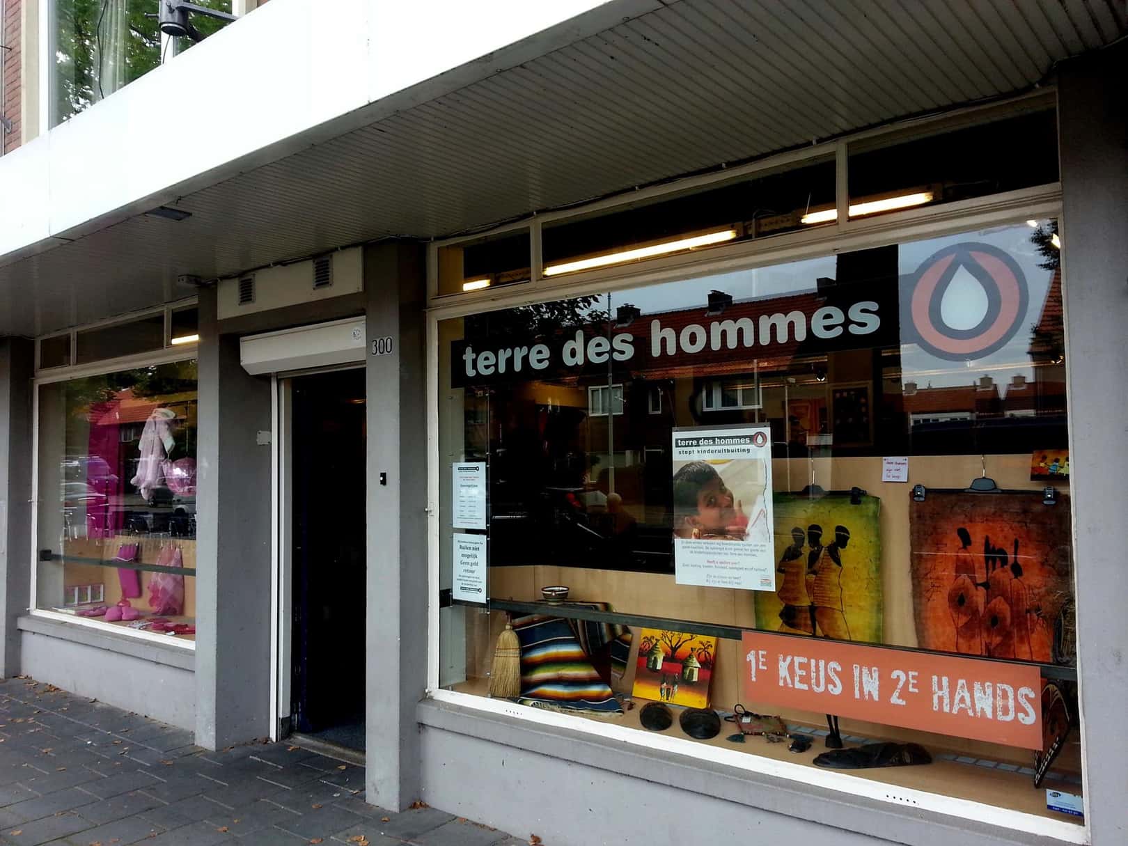 Kringloopwinkel Terre des Hommes