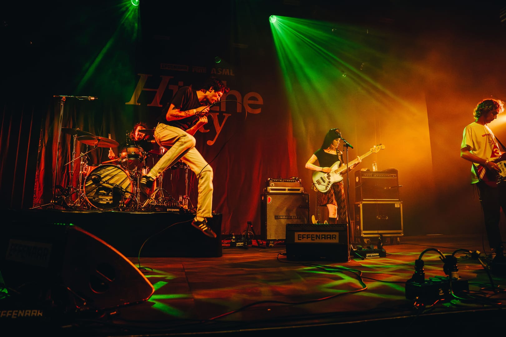 Guus van der Aa Hit The City Festival