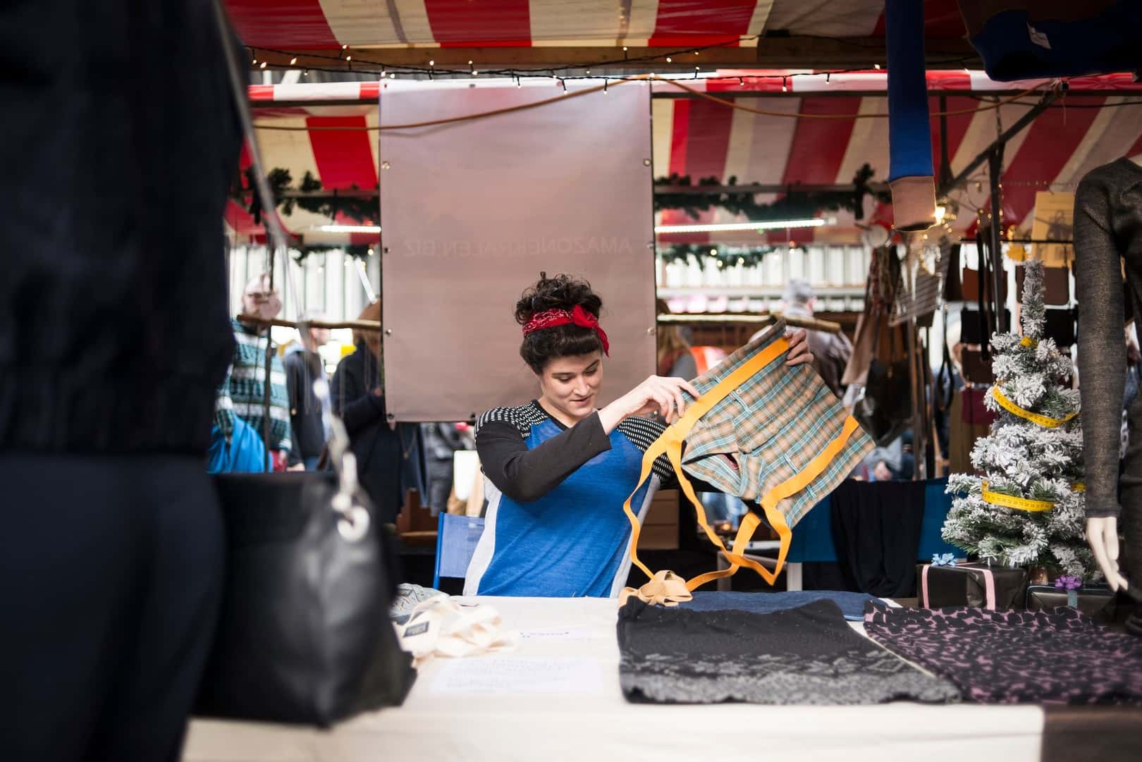 Max Kneefel Kerstmarkt het Wasven