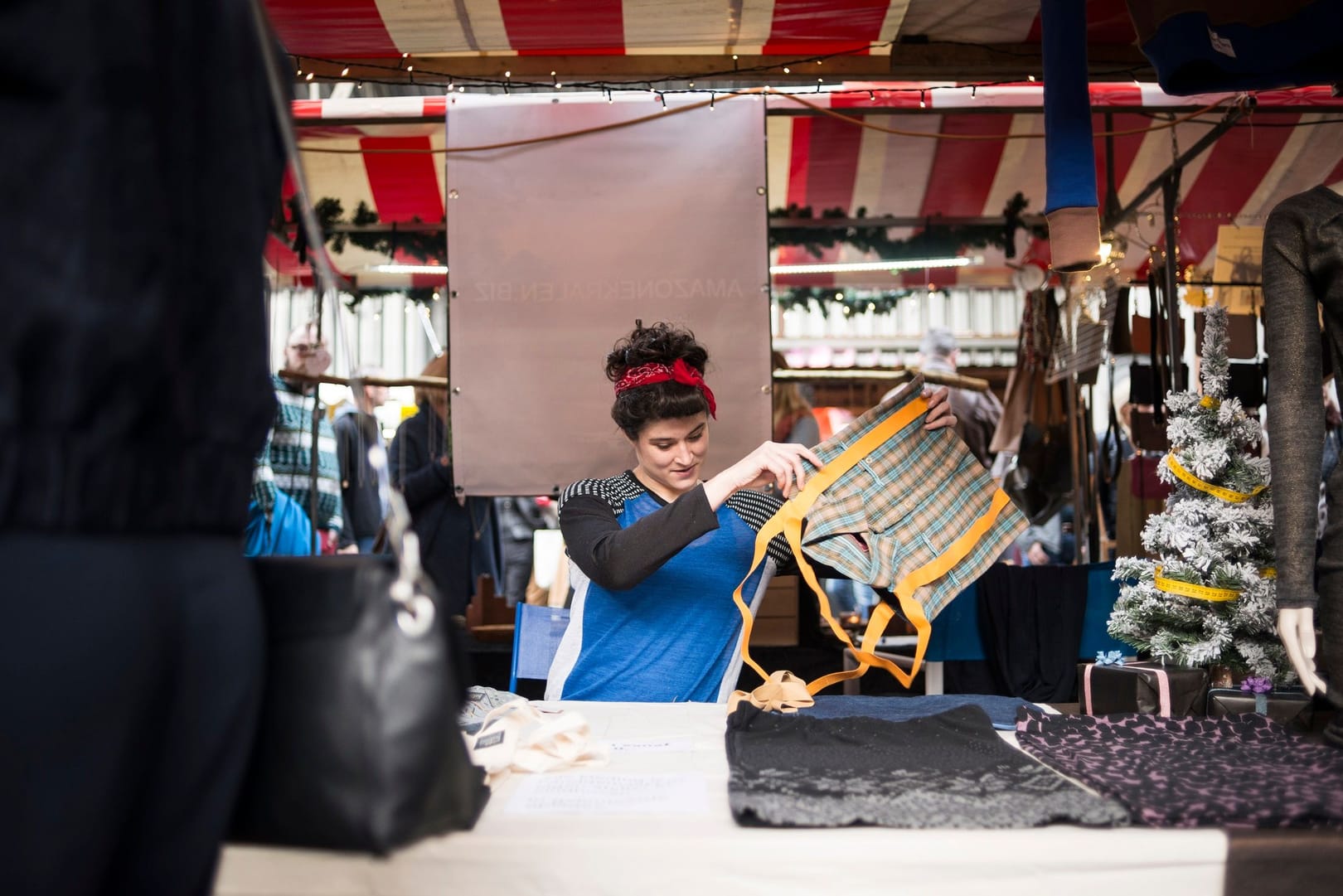 Max Kneefel Kerstmarkt het Wasven