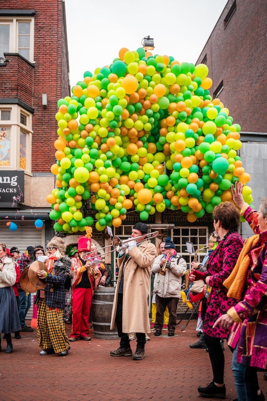 Riku Männistö Karneval in Lampegat