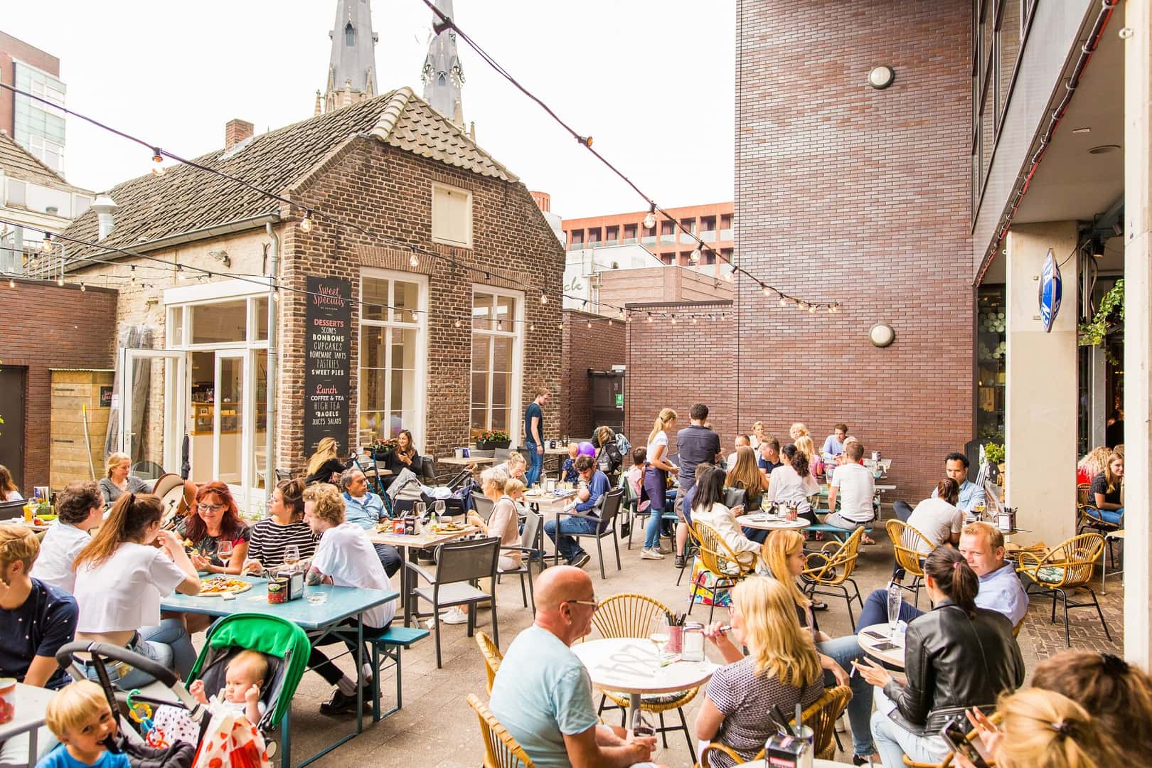 Heerlijk dineren