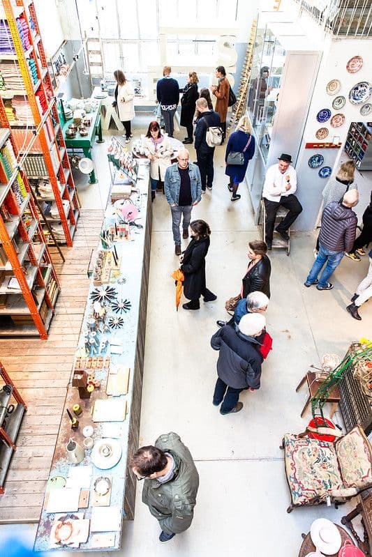 Nick Bookelaar Piet Hein Eek Shop