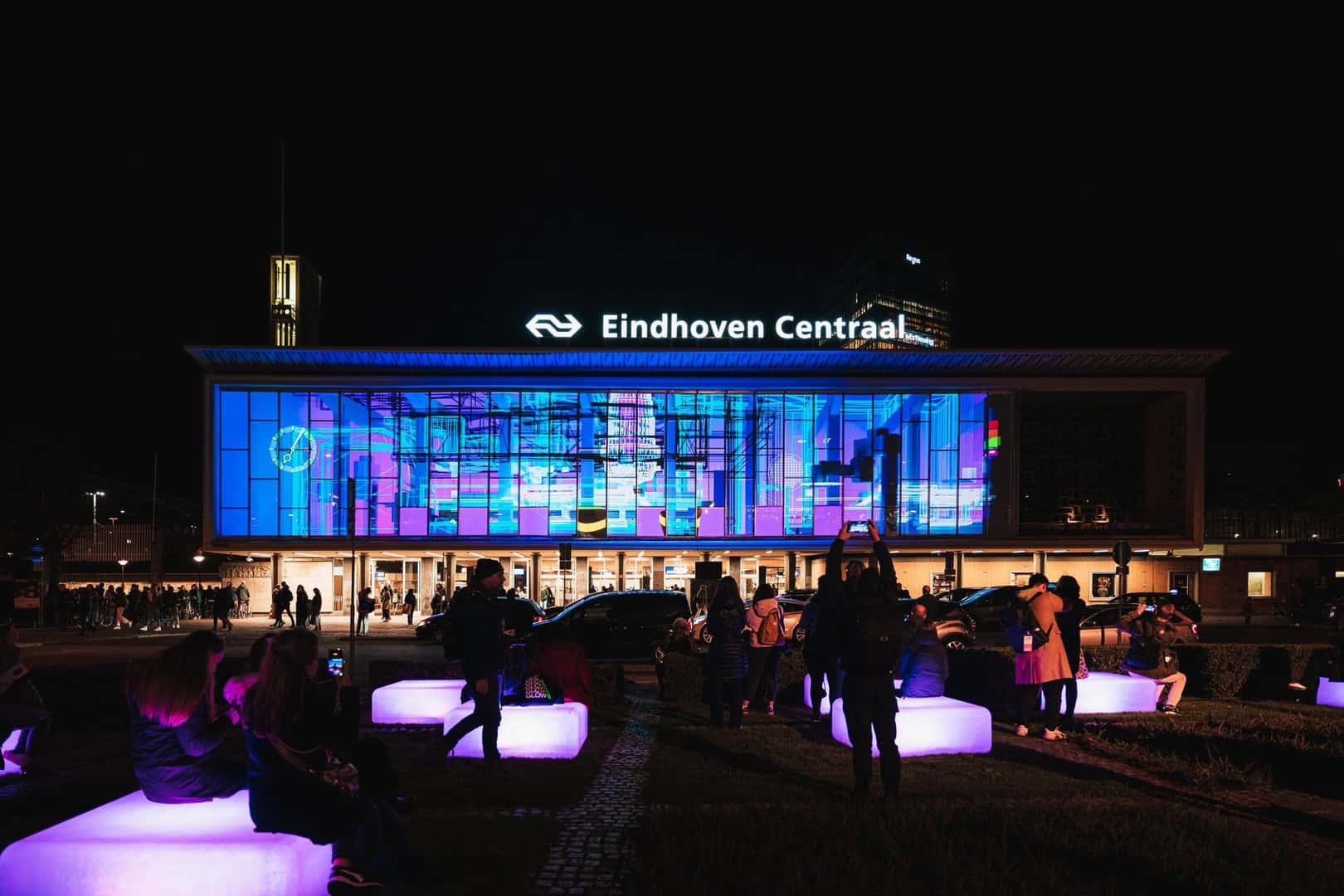 GLOW 2025: sechs Startpunkte für die Route