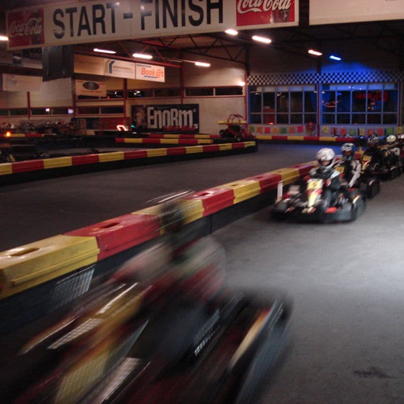Default copyright Hezemans Indoor Karting