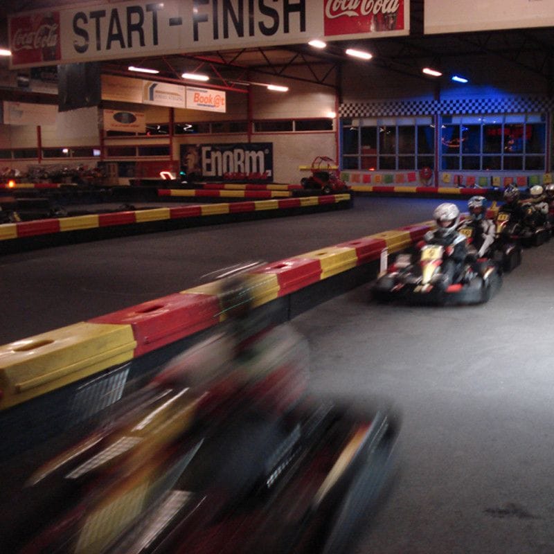 Default copyright Hezemans Indoor Karting