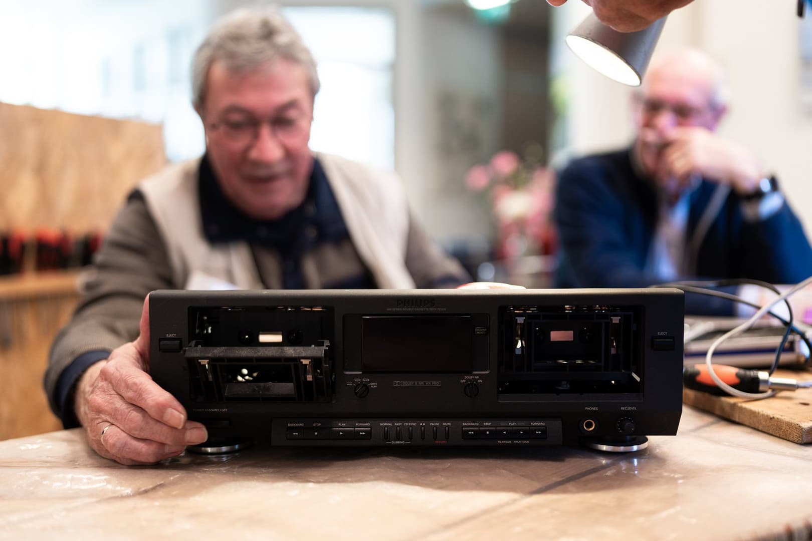 Nick Bookelaar Repair Café Blixembosch