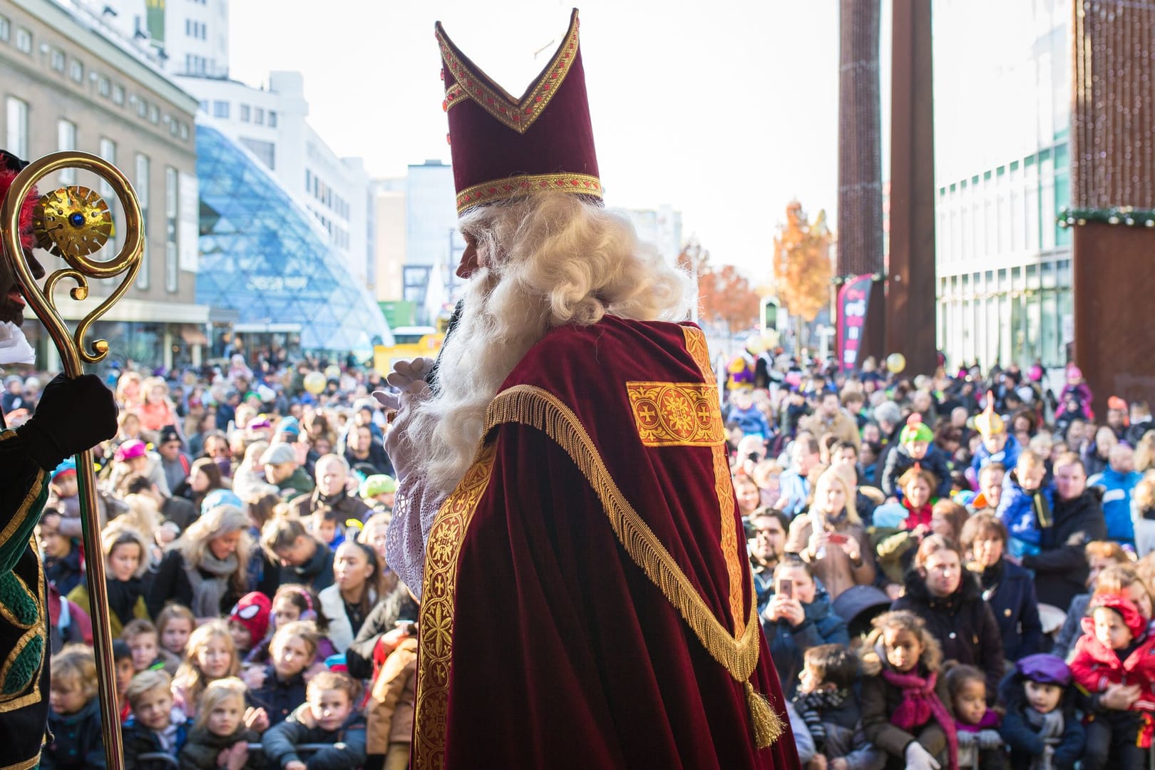 Nick-Bookelaar Sinterklaasintocht