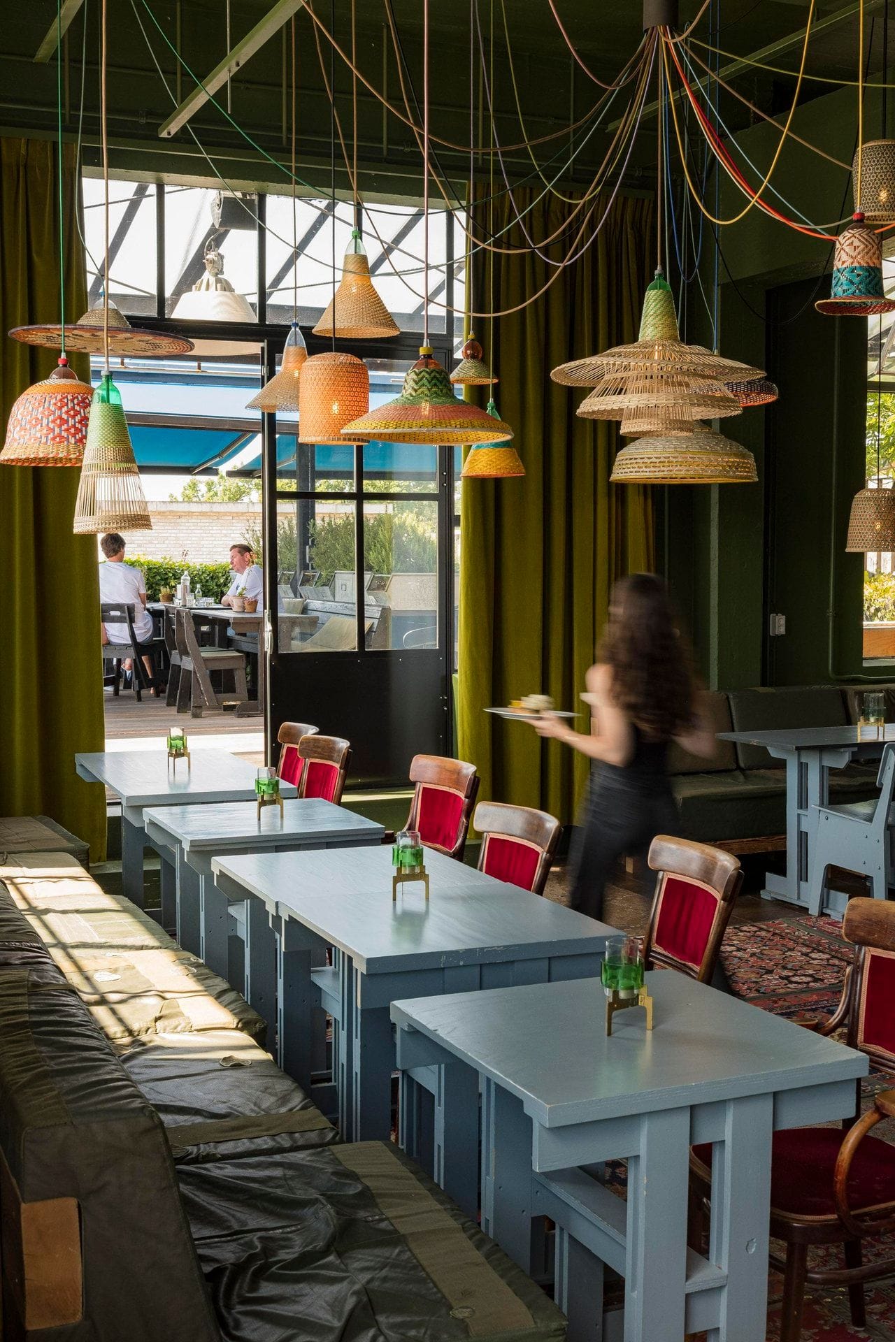 Max Kneefel Piet Hein Eek Green Restaurant & Showroom