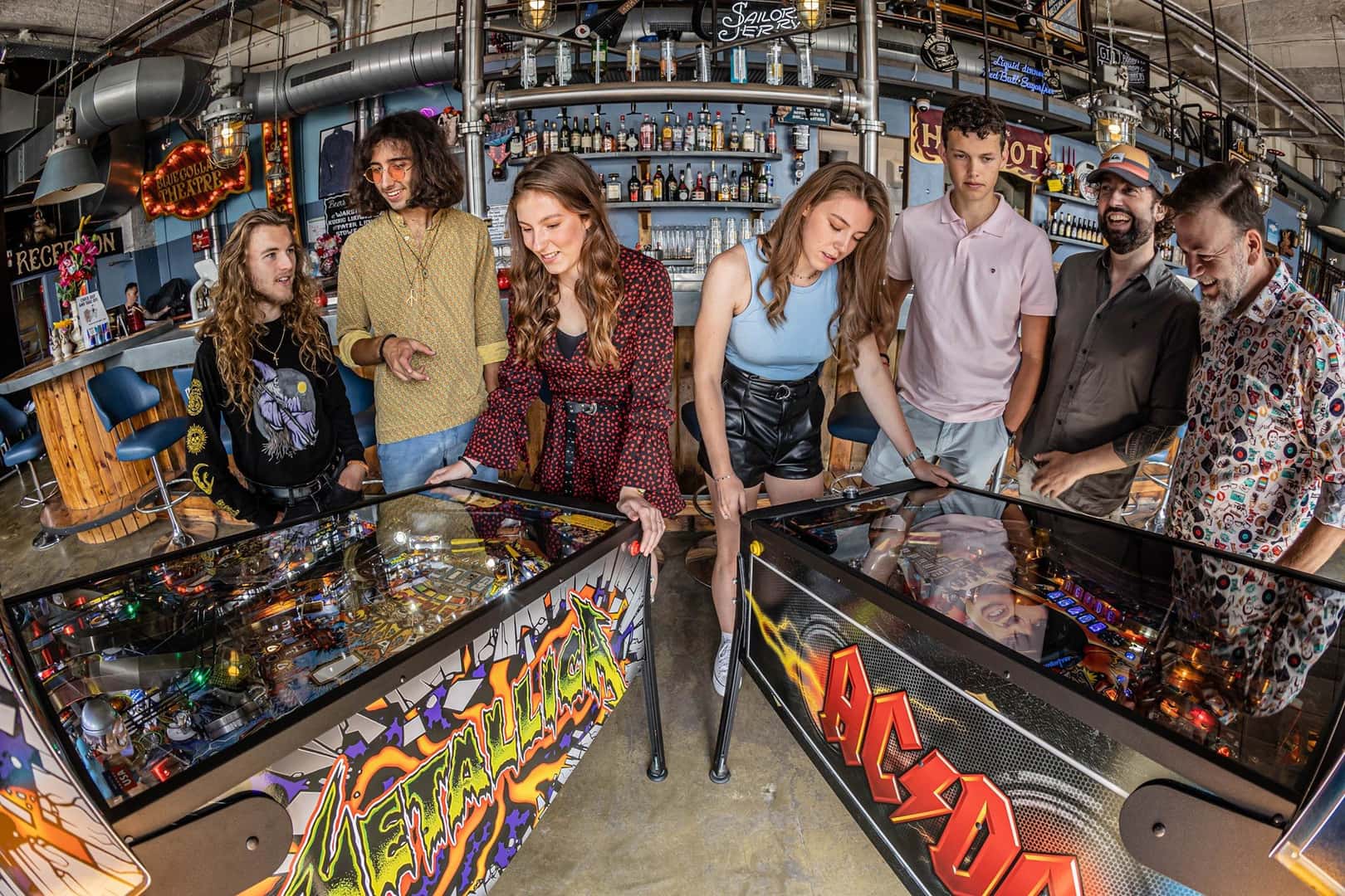 The Pinball Club