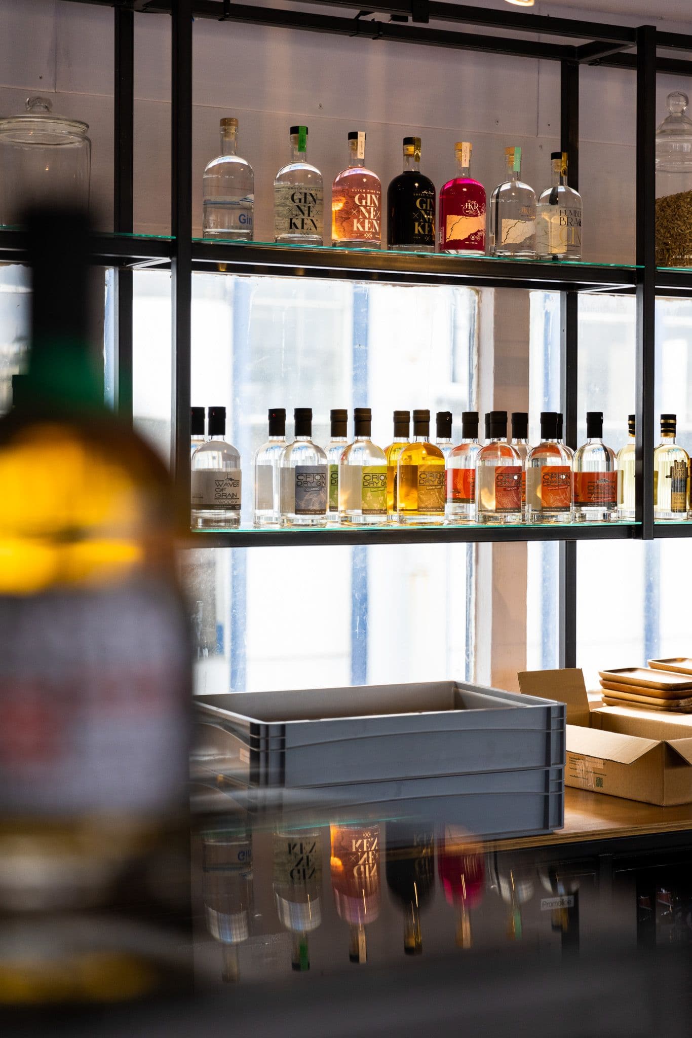 Nadia ten Wolde Bottle Distillery