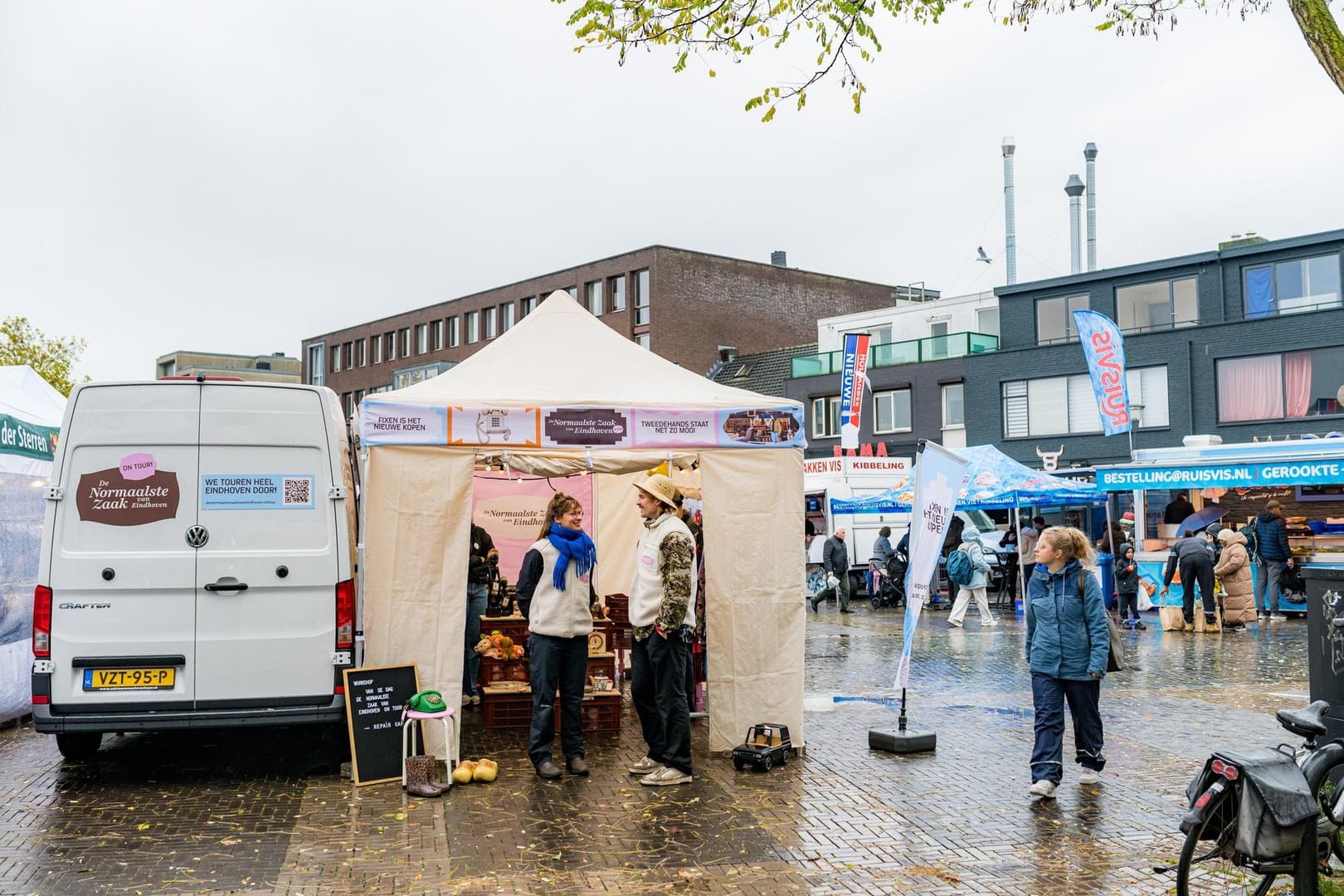 Pop-up De Normaalste Zaak van Eindhoven