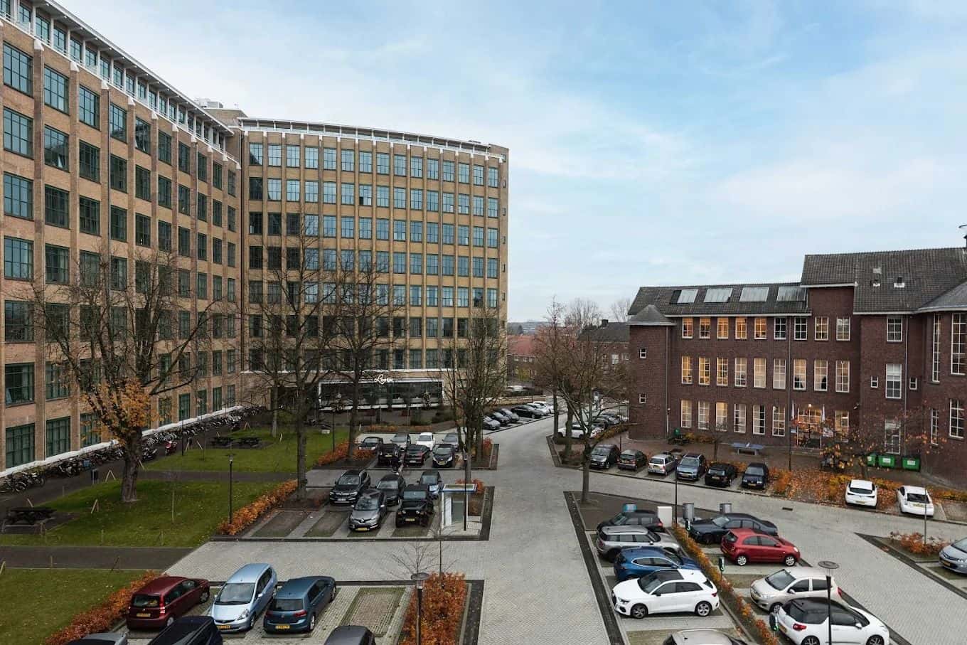 Parking Bedrijfsschoolgebouw Parking Philips Bedrijfsschool
