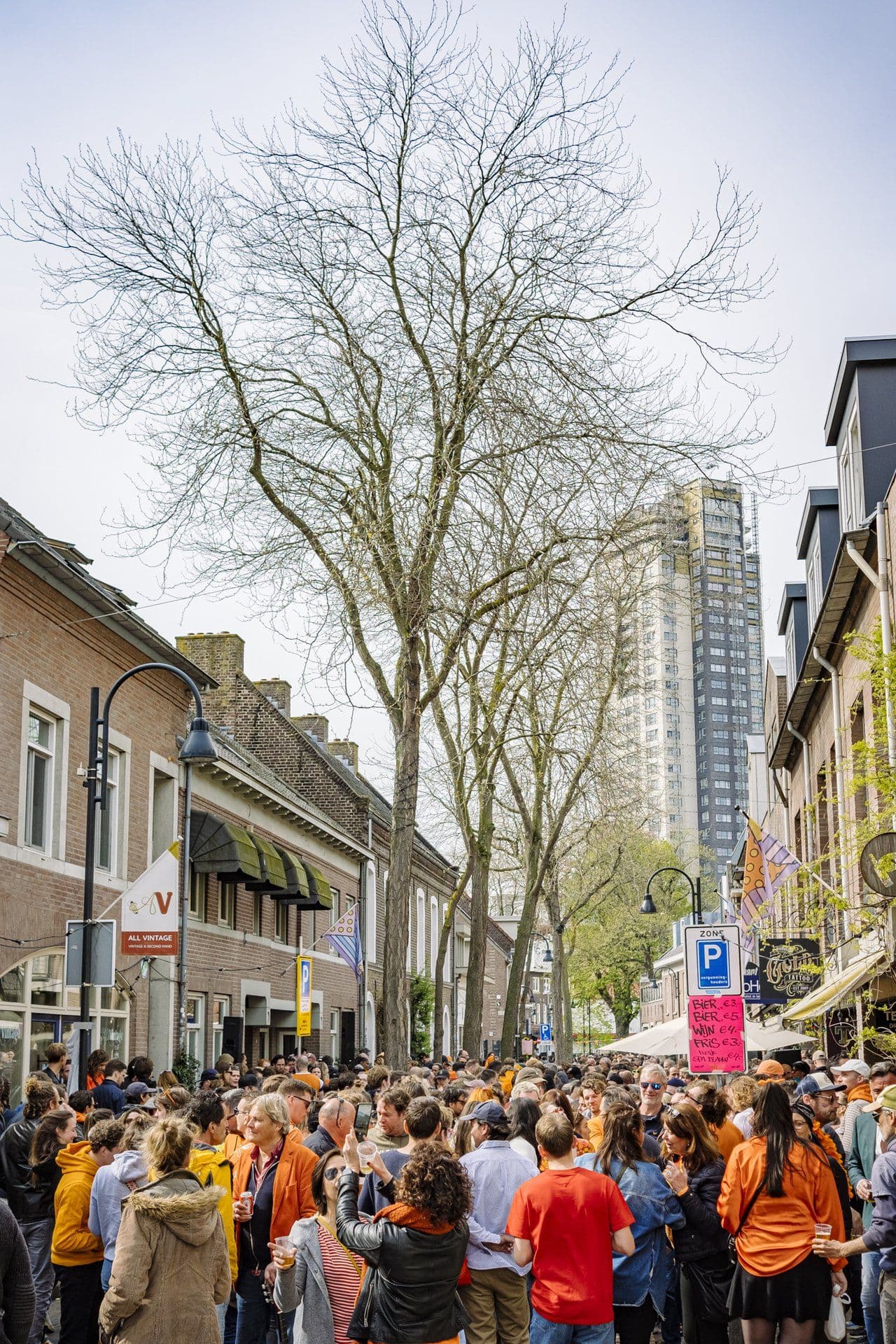 Max Kneefel Koningsdag Bergstraat