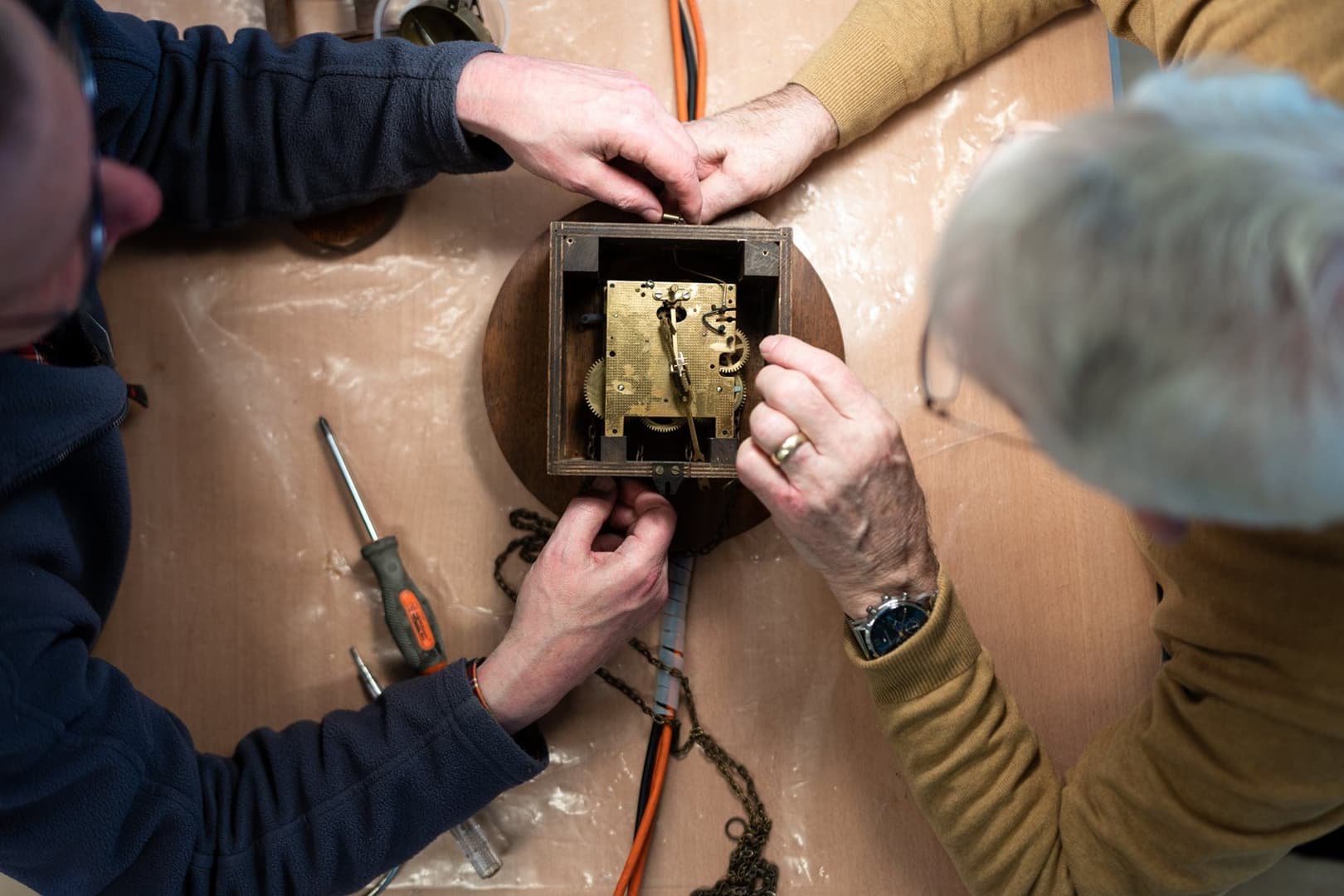 Nick Bookelaar Repair Café Gestel