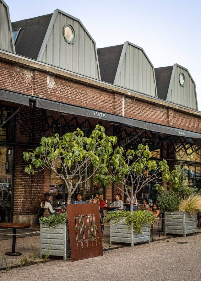 Wouter Kooken Restaurant Fifth