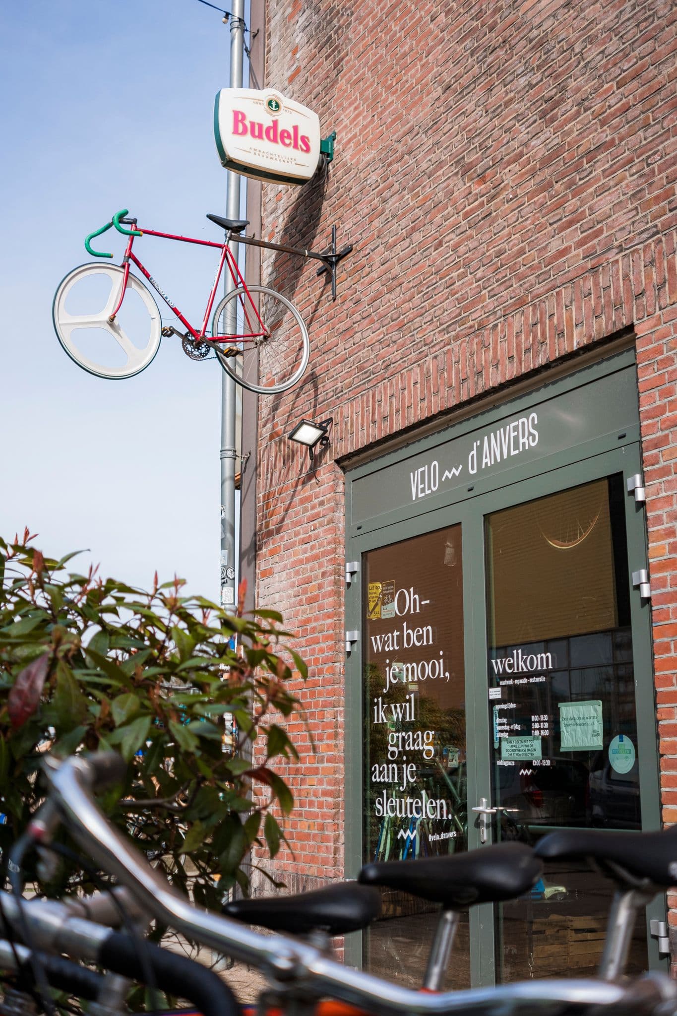 Max Kneefel Velo d'Anvers