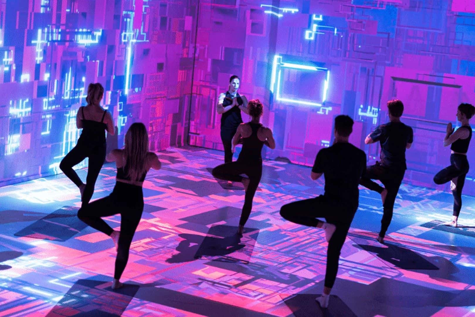 Viermal Yoga mit Twist